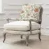 Delamere Florence Armchair - Stone, Linen