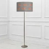 Dougal Eva Solensis Floor Lamp - Grey, Granite