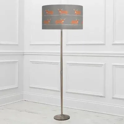 Dougal Eva Solensis Floor Lamp - Grey, Granite