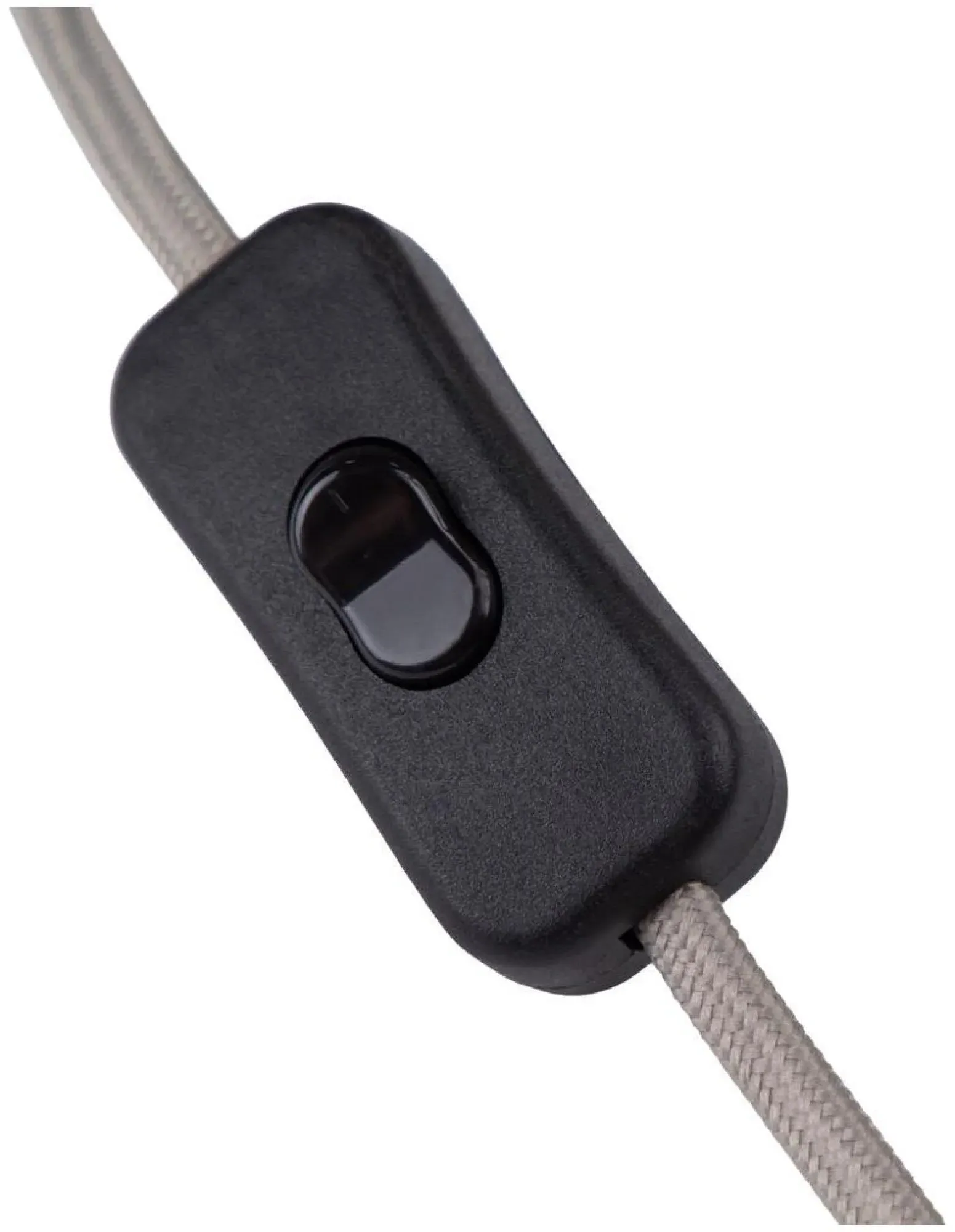 Dougal Quintus Taper Floor Lamp - Grey, Granite