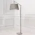 Dougal Quintus Taper Floor Lamp - Grey, Granite