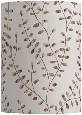 Eden Anna Lamp Shade - White