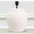 Edessa Lamp Base - Ecru