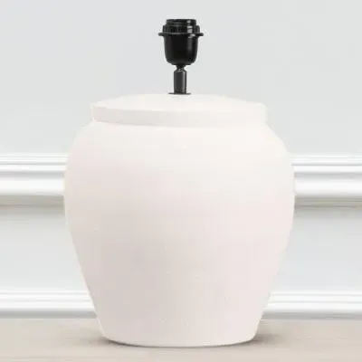 Edessa Lamp Base - Ecru image