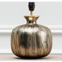 Elphaba Glass Lamp Base - Glass