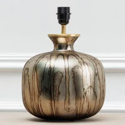 Elphaba Glass Lamp Base - Glass image