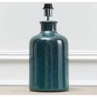 Elspeth Lamp Base - Aqua