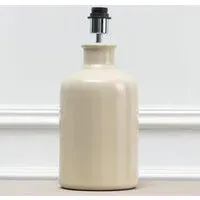 Elspeth Lamp Base - Cream