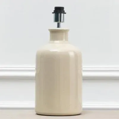 Elspeth Lamp Base - Cream