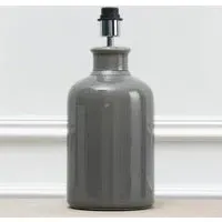 Elspeth Lamp Base - Grey