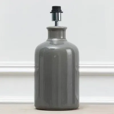 Elspeth Lamp Base - Grey
