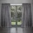 Emilio Woven Pencil Pleat Curtains - Fossil