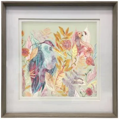 Ennerdale Framed Print - Nut