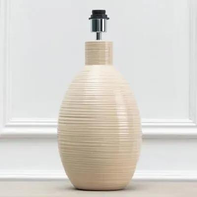 Epona Lamp Base - Cream image