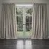 Farley Pencil Pleat Curtains - Biscuit, Chenille