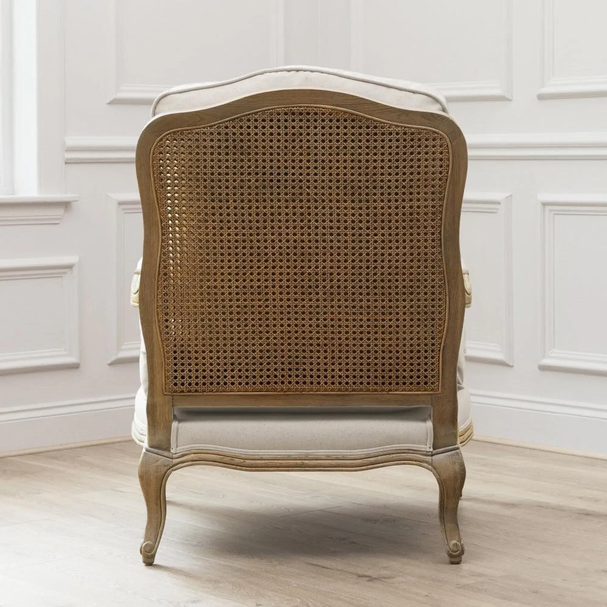 Florence Armchair - Oak