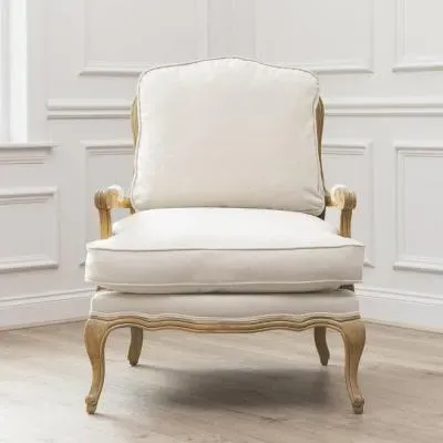 Florence Armchair - Oak image