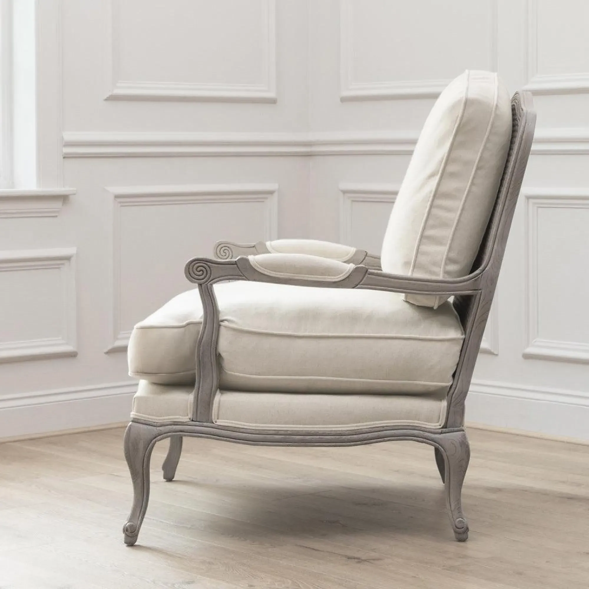 Florence Armchair - Stone