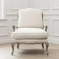 Florence Armchair - Stone