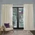 Focus Sheer Pencil Pleat Curtains - Pearl