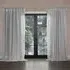 Focus Sheer Pencil Pleat Curtains - Zinc