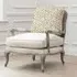 Fresia Florence Armchair - Stone, Linen