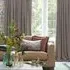 Hawley Pencil Pleat Curtains - Dove, Linen Blend