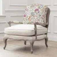 Hedgerow Stone and Lotus Florence Armchair - Pink