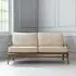 Idris 2-Seater Sofa - Warmwood