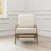 Idris Armchair - Warm Wood