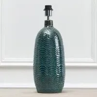 Jadis Lamp Base - Aqua