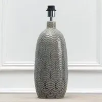 Jadis Lamp Base - Grey