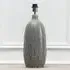Jadis Lamp Base - Grey