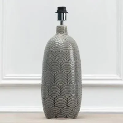 Jadis Lamp Base - Grey