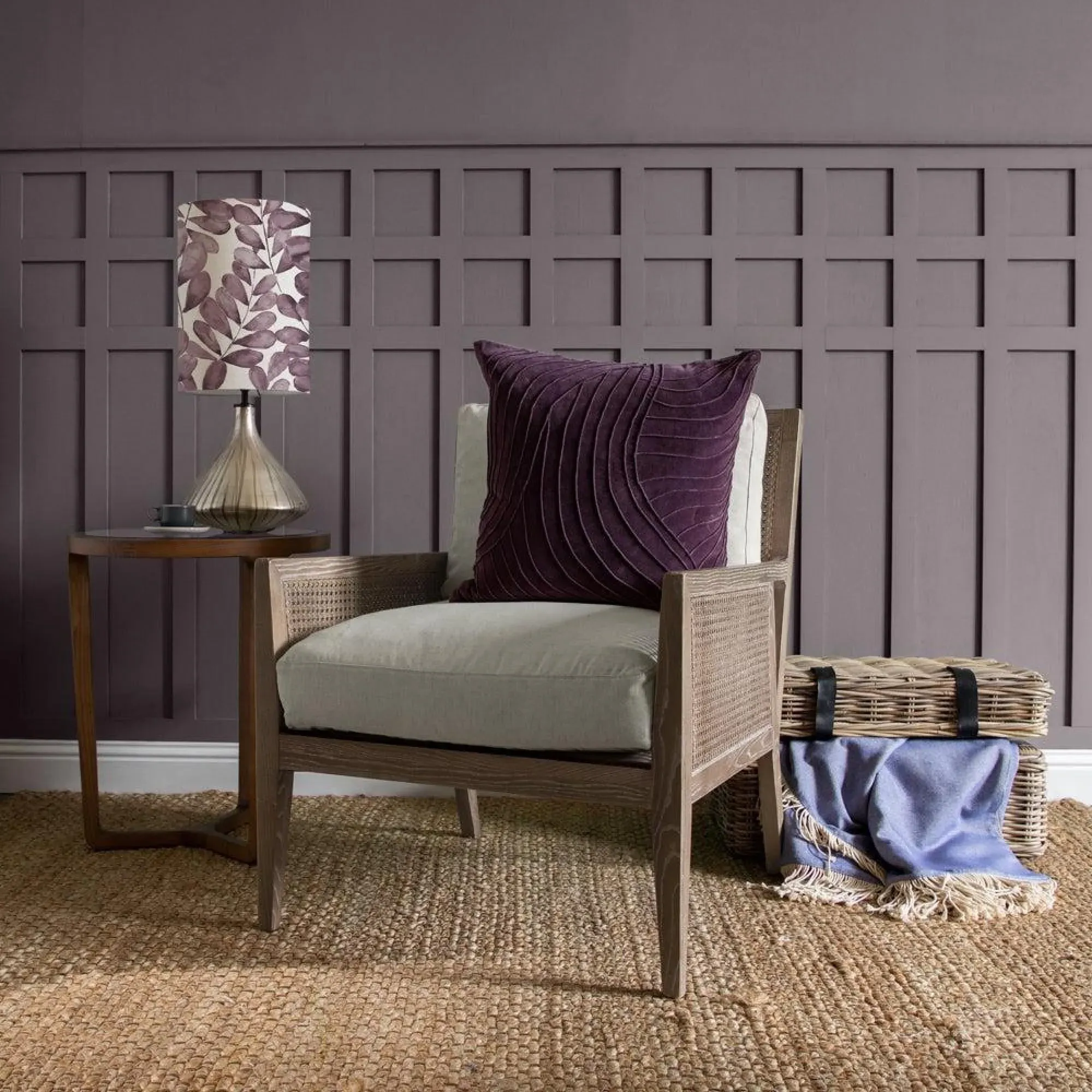 Kirsi Armchair - Oak