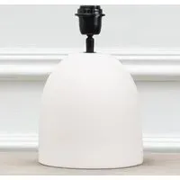 Larissa Lamp Base - Ecru