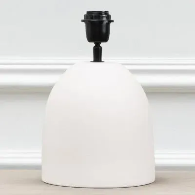 Larissa Lamp Base - Ecru image