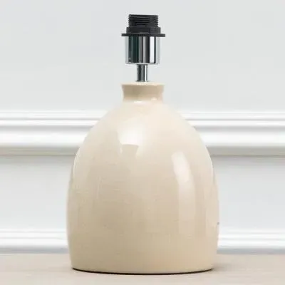 Leura Lamp Base - Cream image