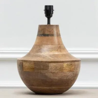 Leven Lamp Base - Mango image