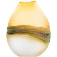 Lucius Frosted Vase - Citrine