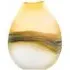Lucius Frosted Vase - Citrine