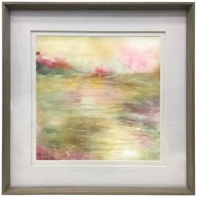 Maree Yarrow Framed Print - Nut