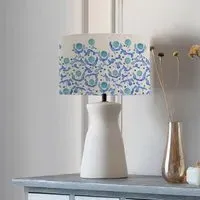 Mariani Eva Albury Table Lamp - Cobalt