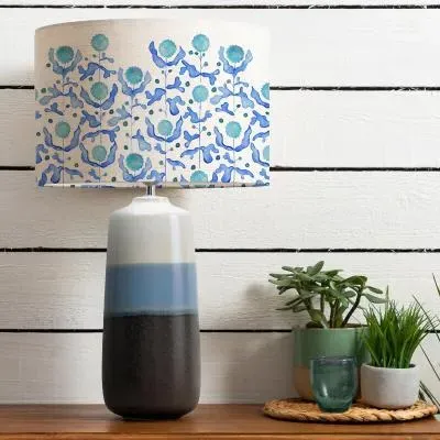 Mariani Eva Nama Table Lamp - Cobalt image