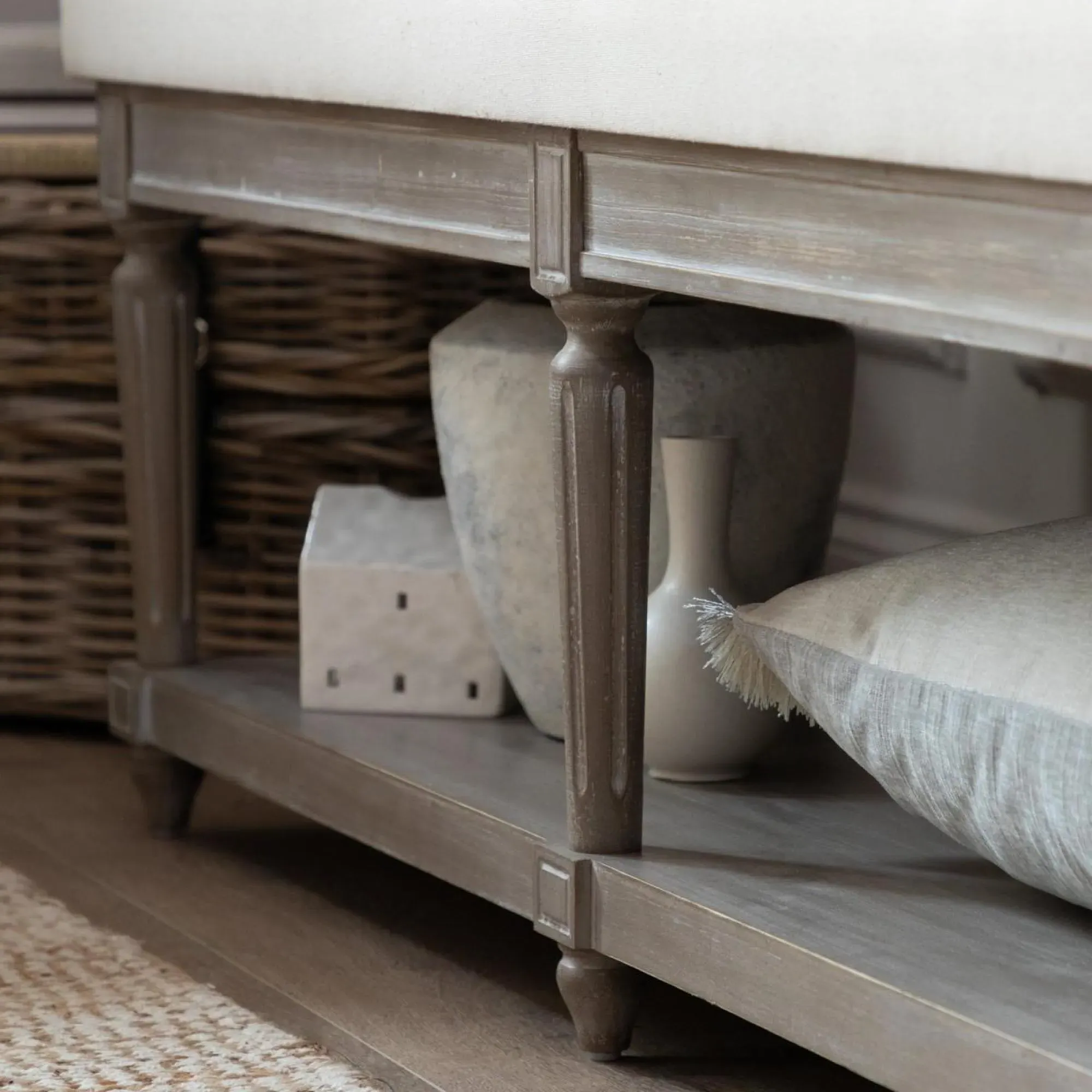 Matilda Bench - Stone