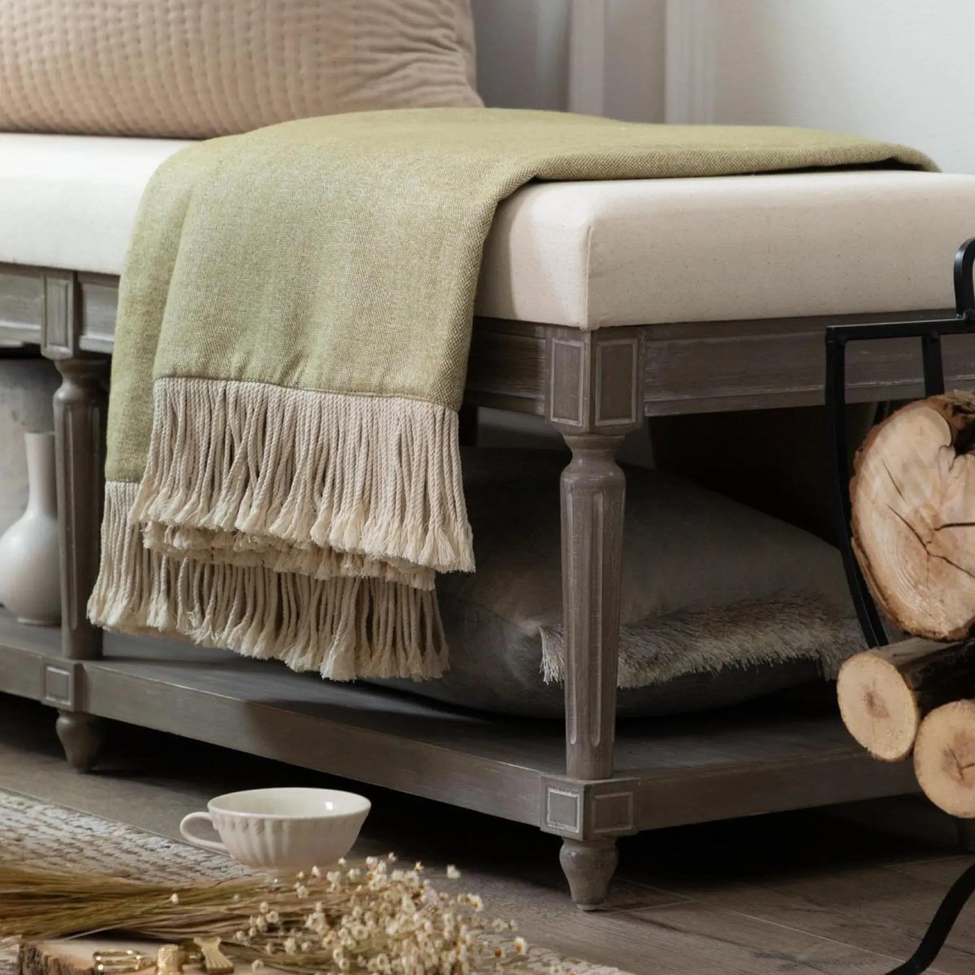 Matilda Bench - Stone