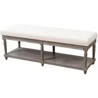 Matilda Bench - Stone