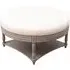 Maurice Storage Footstool - Stone
