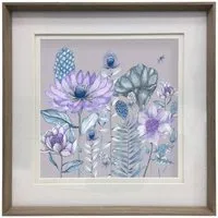 Nesidora Framed Print - Nut