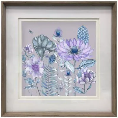 Nesidora Framed Print - Nut image